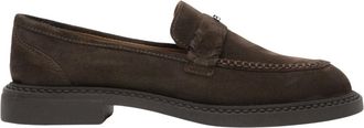 Estro & Luminara Schoenen, Dames, Bruin, 41 EU, Penny Loafers