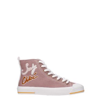 See By Chloé See by Chloé Sneakers Donna Tessuto Rosa/Rosa Carne