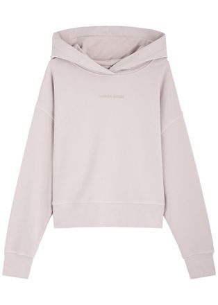 Canada Goose Muskoka Hooded Cotton Sweatshirt - Light Pink - S (UK8-10 / S)