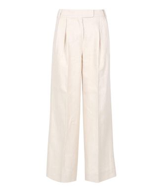 Max Mara Trousers Natural
