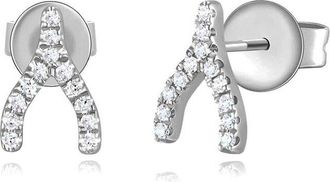 Sabrina Designs 14K 0.07 Ct. Tw. Diamond Stud Earrings
