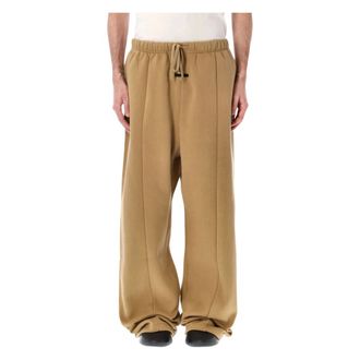 Fear of God Sweatpants, male, Beige, Size: XL Signature Lounge Sweatpant