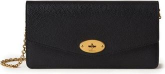 Mulberry Darley Leather Clutch in Black at Nordstrom