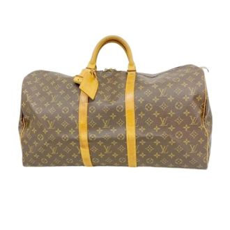 Louis Vuitton Pre-owned Weekend Bags, unisex, Brown, Size: ONE SIZE Pre-owned Boston Bag