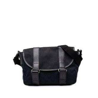 Gucci Pre-owned Gucci GG Canvas Crossbody Unisex S7P2MHTBFA4A0I0C