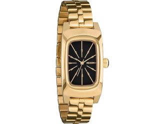 Nixon Frankie Womens Watches Mid Century/Gold/Black, Stainless Steel/Steel