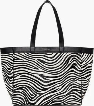 Anine Bing Rio Medium Tote in Zebra at Nordstrom