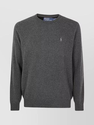 Polo Ralph Lauren wool long-sleeve crew-neck jumper