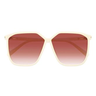 Valentino Sunglasses Vg0025 S 004 Ivory/Red Women