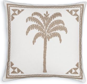 La Redoute Interieurs Geborduurde kussenhoes 45×45 cm, Siwa