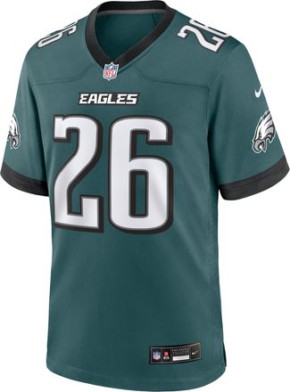 Nike DeVonta Smith Philadelphia Eagles Nike Mens NFL Game Jersey in Green | 67NM0G5W86F-00S
