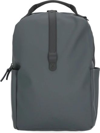 Rains Clip Front Rugzak - Heren - Rugzakken - Grijs - ONE Size - Polyester - Tassen