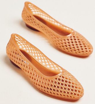 Jeffrey Campbell Bestie Jelly Ballet Flats