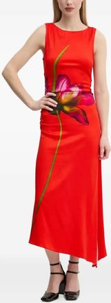 Desigual Abito asimmetrico - Rosso