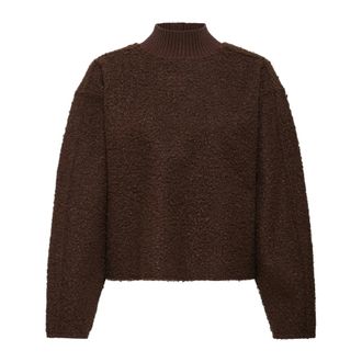 Ichi Dolcevita - - Knitwear - Donna - Marrone - L