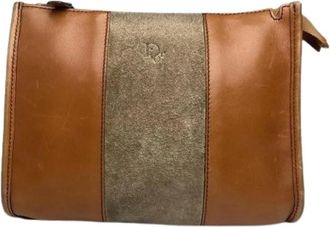 Dior Pre-owned Pochette / Beauty Case Vintage - - Pre-owned - Donna - Marrone - ONE SIZE