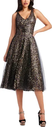 Dress The Population Courtney Midi Dress