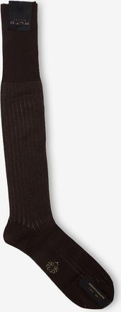 Alto Milano Lange Socken aus Wolle und Baumwolle Newbrock