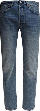 Levi's 501 Original Fit Jeans - Heren - Slim Fit Jeans - Blauw - W32 L32 - Denim - Jeans
