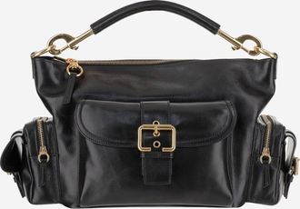 Chloé Shiny Leather Camera Bag