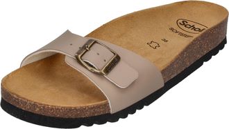 Scholl Estelle, Womens Sandal, Taupe, 39 EU, Taupe, 6 UK