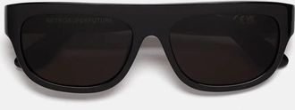 Retro Superfuture Sunglasses Serioso Black P7 D Black/Black Unisex