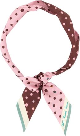 Fendi Multicolor Printed Bandana Scarf