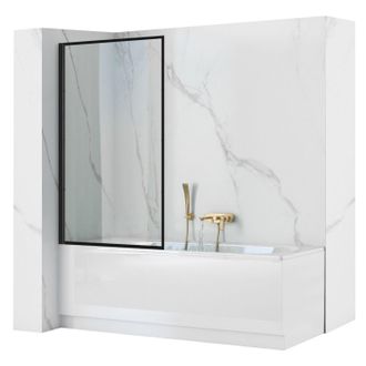 Rea Rea - Mampara De Ba&ntilde;era M&oacute;vil Lagos Negro 70