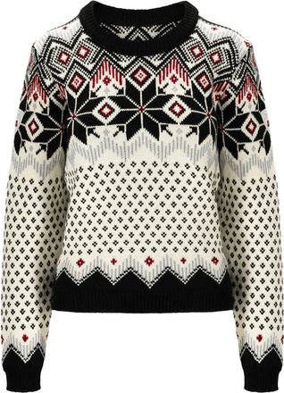 Dale of Norway 94981 Vilja Sweater_F 920.09.002.l - Dames - Ronde hals truien - Veelkleurig - XL - Truien & Vesten