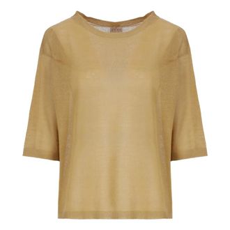 Marella Donna, Maglie, Beige, S, new