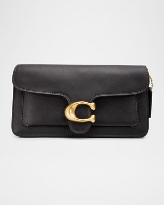 Coach Tabby Grain Leather Shoulder Bag