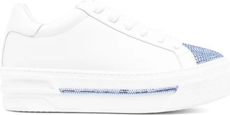 Rene Caovilla Sneakers con decorazione - Bianco