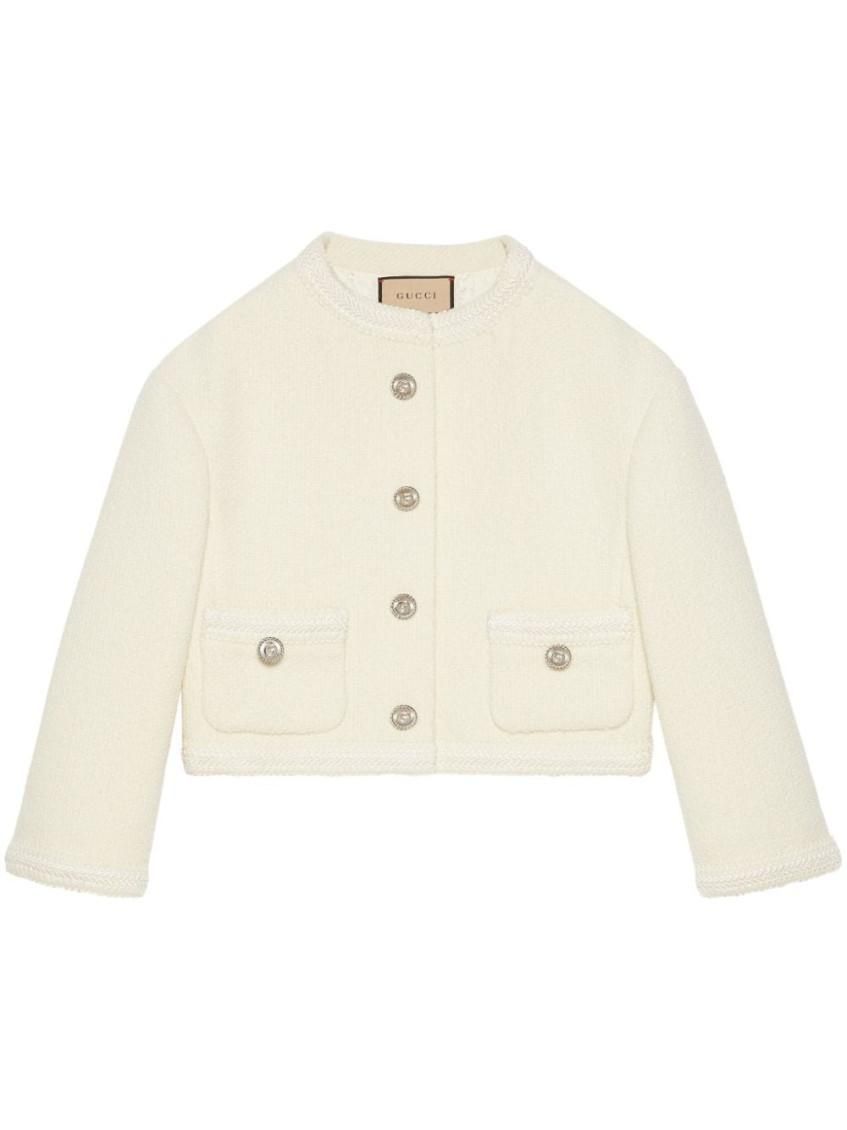 Gucci: White Jackets now up to −52% | Stylight