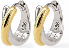 KARMA Jewelry oorbellen Esmey goudkleurig/zilverkleurig