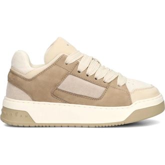 Hogan Combi Basket Sneakers - Dames - Sneakers - Beige - 36 1/2 EU - Leer - Schoenen