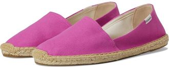 Soludos Original Espadrille Womens Shoes Orquidea Pink : EU 42 (US Womens 11-11.5) B - Medium, Canvas/Cotton