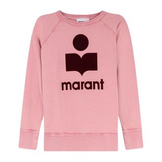 Isabel Marant Dames, Sweatshirts & Hoodies, Roze, Maat: S