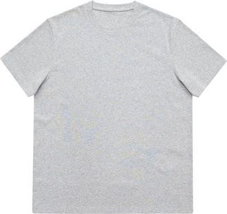 DL1961 Stretch Cotton Rib Crewneck T-Shirt in Grey at Nordstrom, Size X-Large