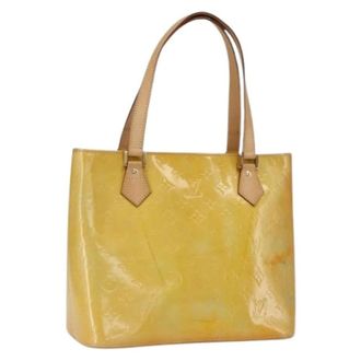 Louis Vuitton Pre-owned Tote Bags, female, Yellow, Size: ONE SIZE Pre-owned Vintage Tote Bag