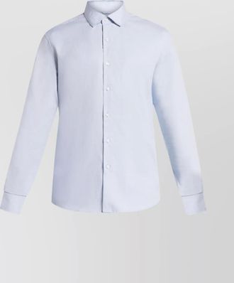Michael Kors cotton shirt button-down collar