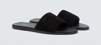 Tom Ford Suede slides
