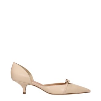 Ferragamo Gyoia Mujers Sandalias Piel Beige/Nude