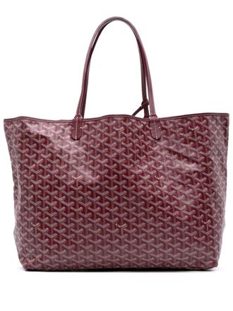 Goyard 2012 Goyardine Saint Louis PM tote bag - unisex - Fabric - One Size - Red