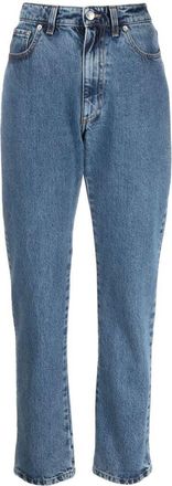 Bally Five-Pocket Cotton Denim Jeans