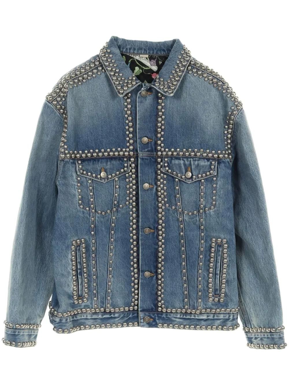 ね*こ様 GUCCIのデニムジャケット　L size ね*こ様 GUCCIのデニムジャケット L size GUCCI（グッチ）デニム