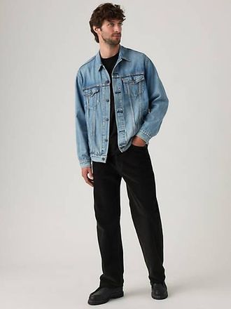 Levi's 565 Loose Straight Corduroy Jeans - Mens - 28X30 - Black