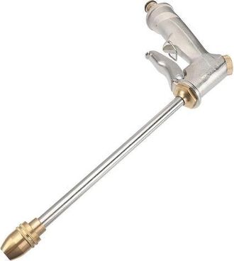 2B Water Gun Spray Head Multi-purpose For Car Use Silver Nozzle