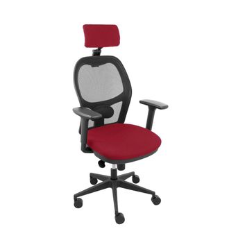 Piqueras y Crespo Piqueras Y Crespo Jorquera Silla De Oficina Granate