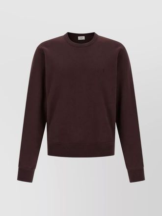 Saint Laurent cotton cassandre sweatshirt