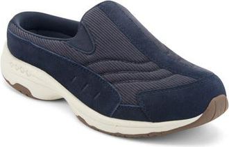 Easy Spirit Traveltime Clog Sneaker in Dark Blue at Nordstrom, Size 9.5